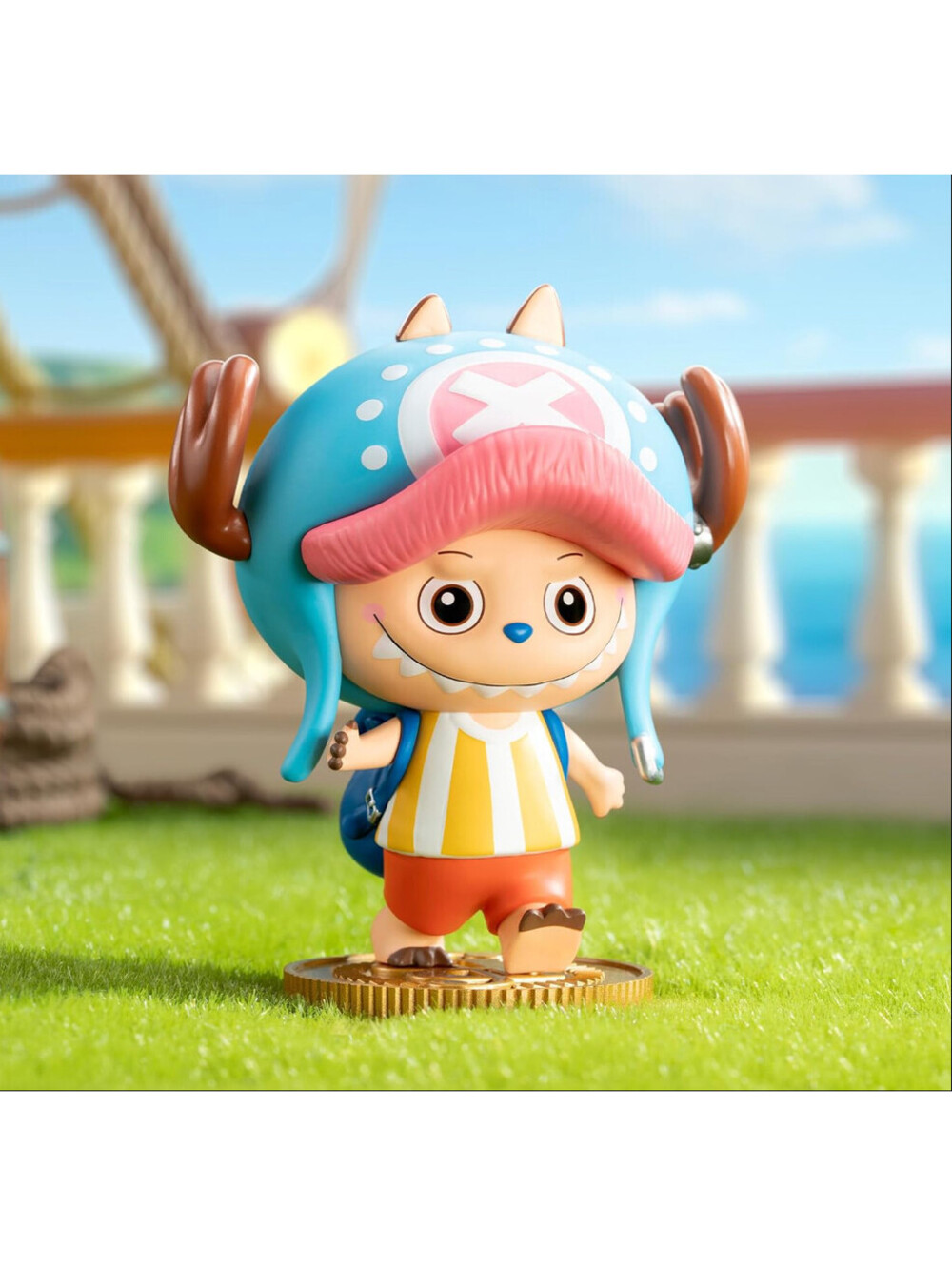 POP MART x The Monsters One Piece Series Figure Tony Tony Chopper Sealed Bag NEW